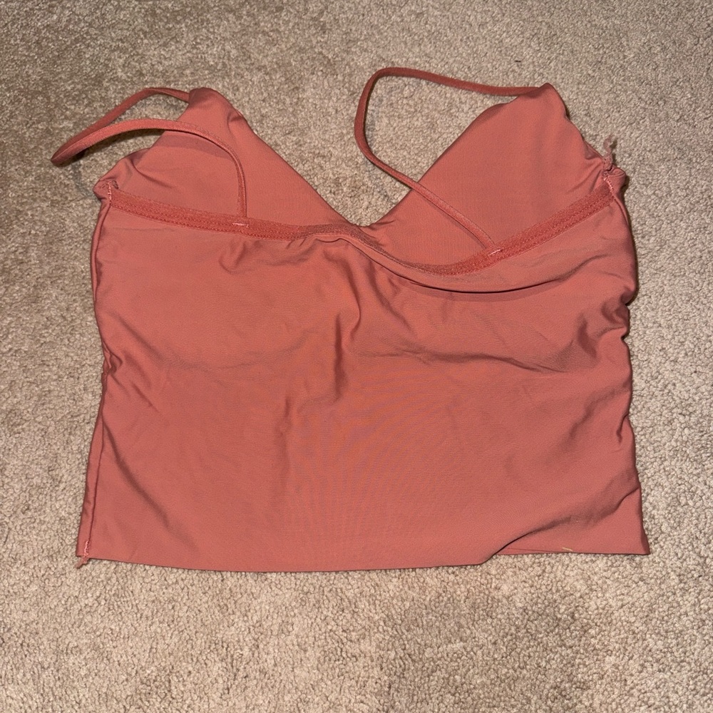 Crop top with padding inside - Picture 2 of 2